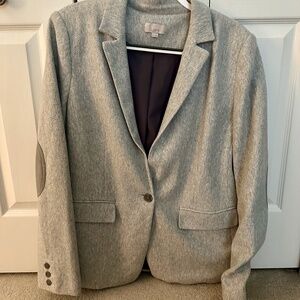 Loft Herringbone Blazer in Size 16T